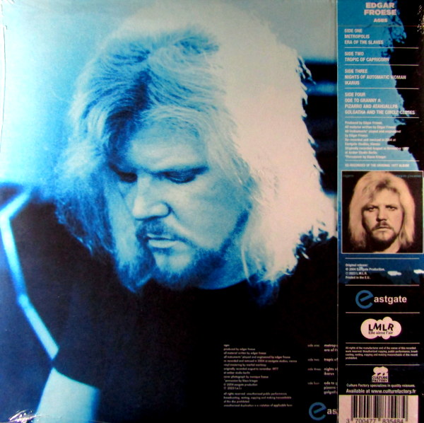 ages - Col Vinyl LP
